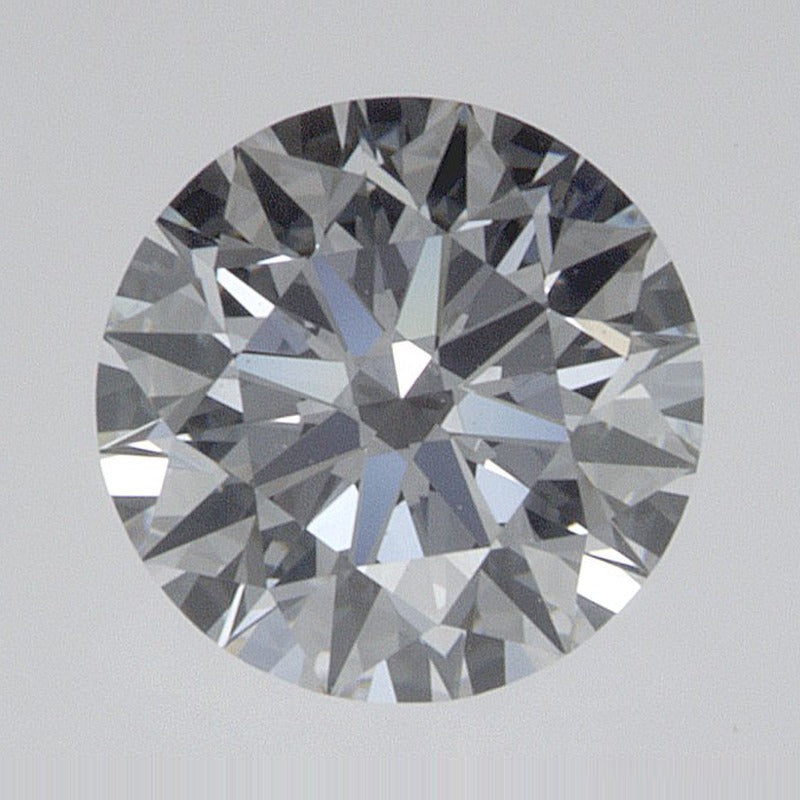 0.72 ct lab-grown diamond, round cut | Sapphire Row · cut7