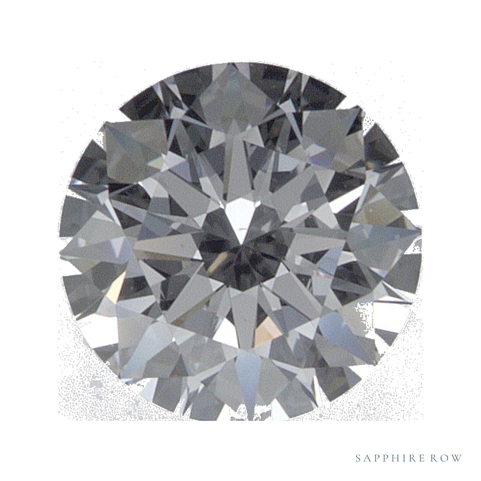 0.72 ct Round Lab-Grown Diamond – D VVS2 — Sapphire Row · cut · cut3 · cut4