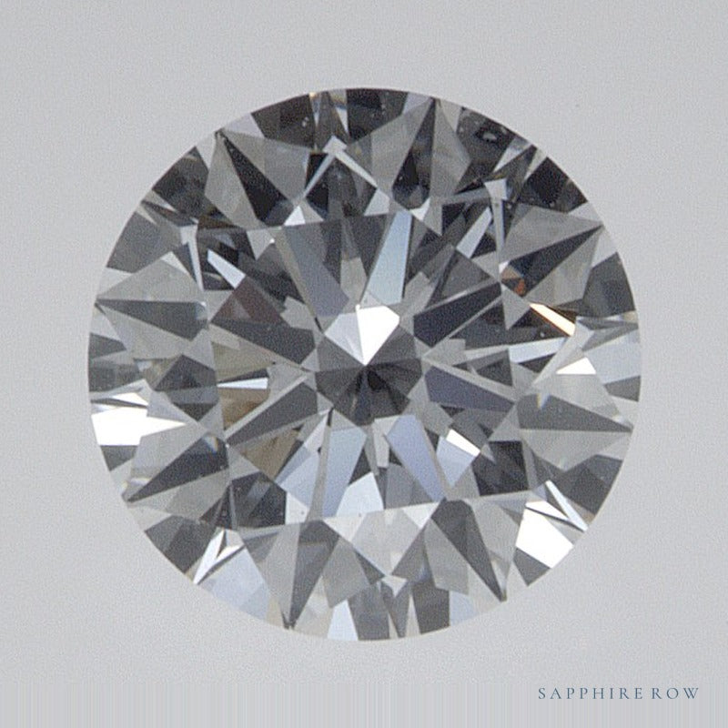 0.72 ct lab-grown diamond, round cut | Sapphire Row · cut7