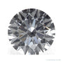 0.72 ct lab-grown diamond, round cut | Sapphire Row · cut4