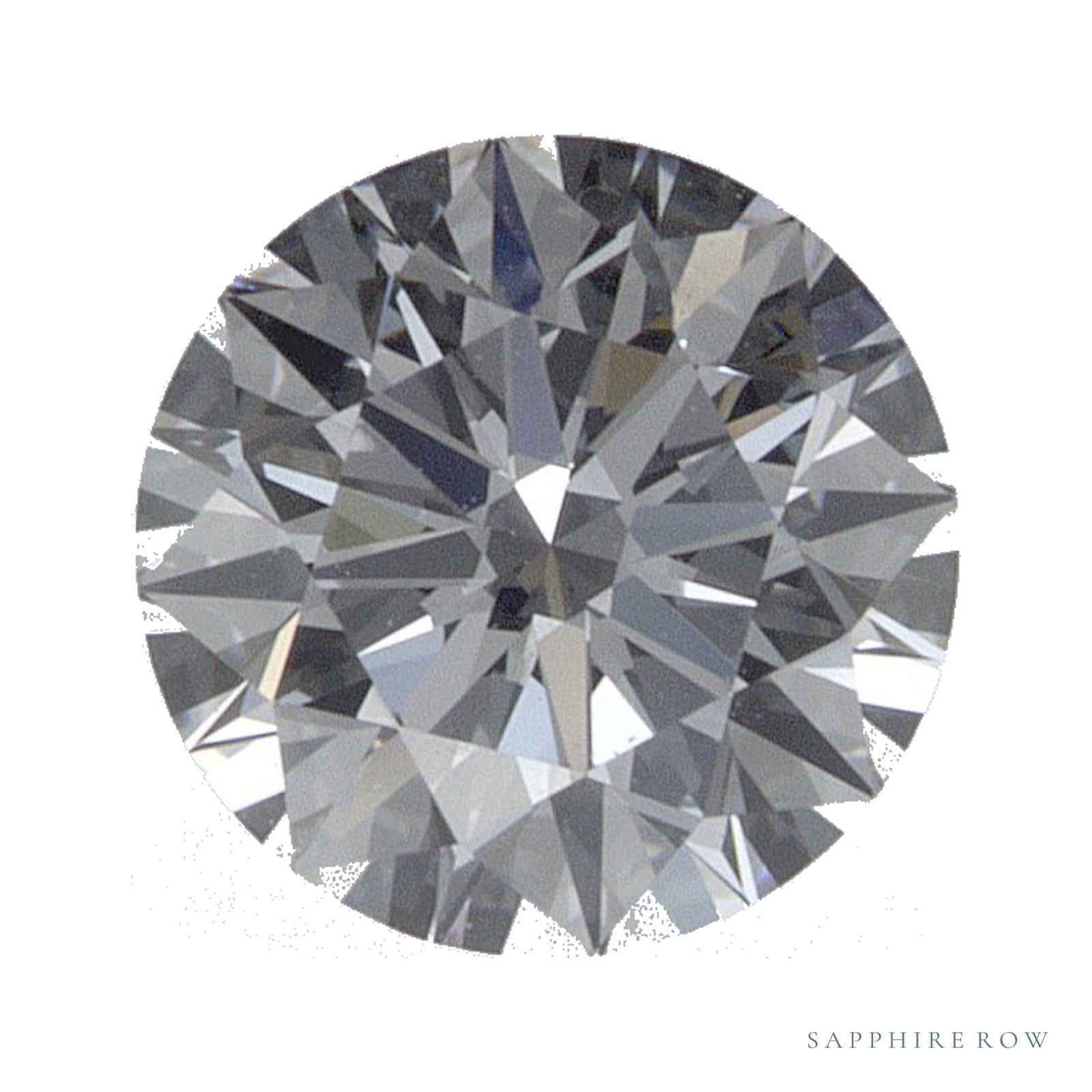 0.72 ct Round Lab-Grown Diamond – D VVS2 — Sapphire Row · cut · cut3 · cut4