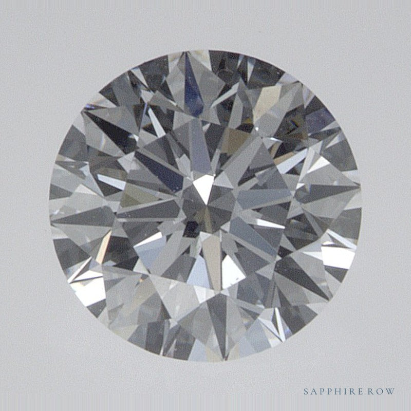 0.72 ct lab-grown diamond, round cut | Sapphire Row · cut7