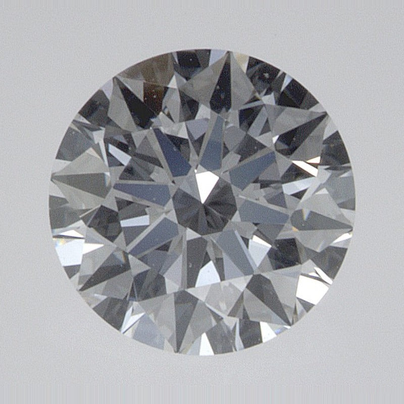 0.72 ct lab-grown diamond, round cut | Sapphire Row · cut7