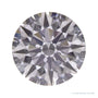 0.72 ct lab-grown diamond, round cut | Sapphire Row · cut4