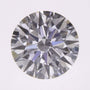 0.72 ct lab-grown diamond, round cut | Sapphire Row · cut7