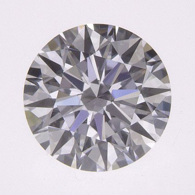 0.72 ct lab-grown diamond, round cut | Sapphire Row · cut7