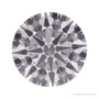 0.72 ct lab-grown diamond, round cut | Sapphire Row · cut4