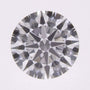 0.72 ct lab-grown diamond, round cut | Sapphire Row · cut7