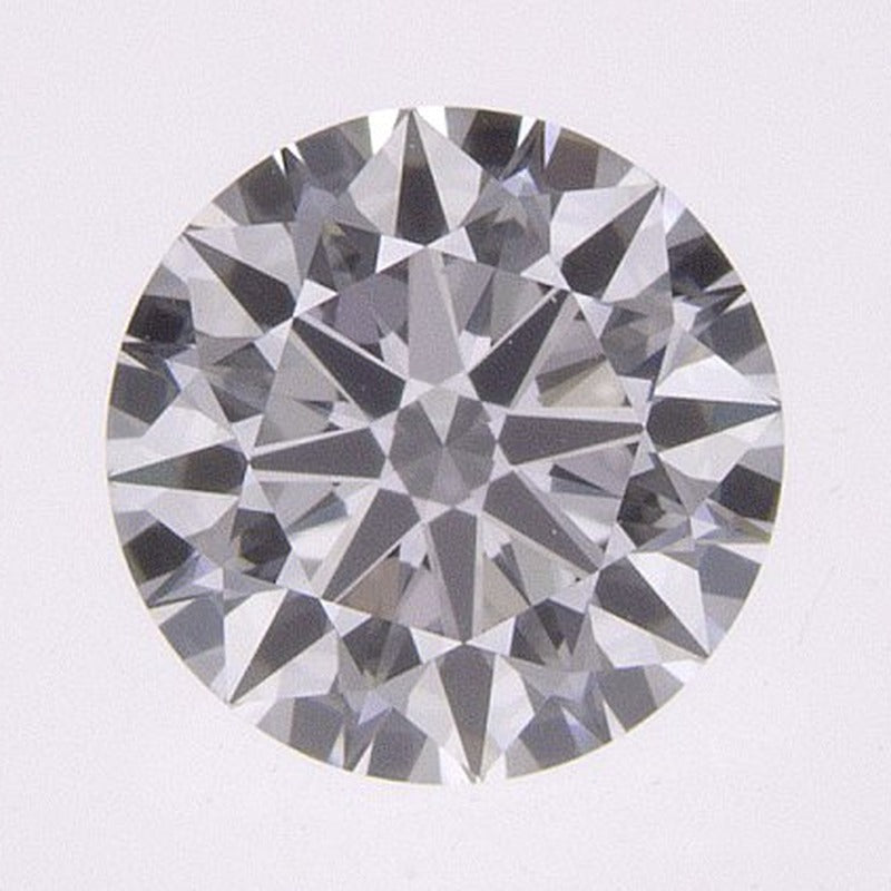 0.72 ct lab-grown diamond, round cut | Sapphire Row · cut7