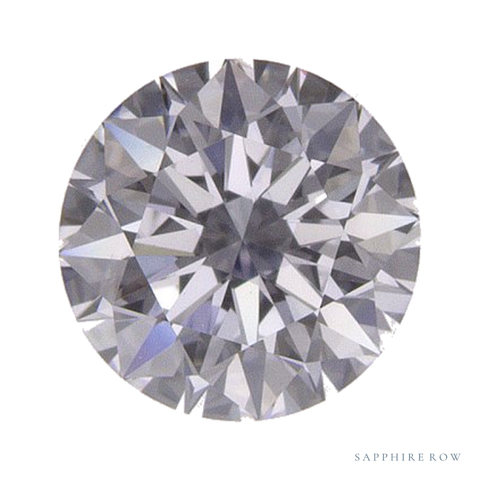 0.72 ct Round Lab-Grown Diamond – D VVS2 — Sapphire Row · cut · cut3 · cut4