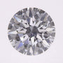 0.72 ct lab-grown diamond, round cut | Sapphire Row · cut7