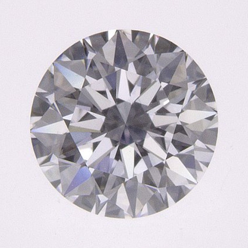 0.72 ct lab-grown diamond, round cut | Sapphire Row · cut7