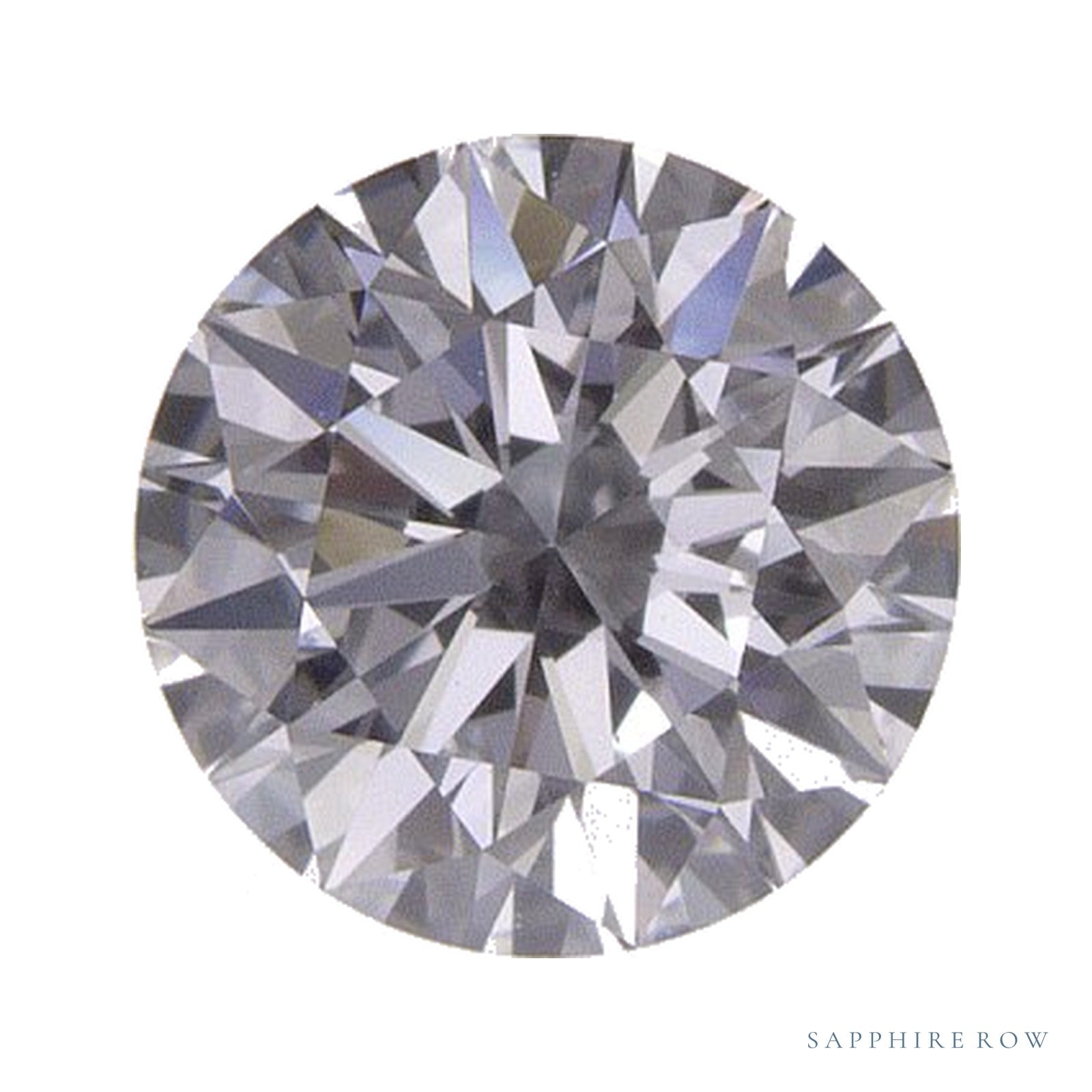 0.72 ct Round Lab-Grown Diamond – D VVS2 — Sapphire Row · cut · cut3 · cut4