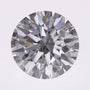 0.72 ct lab-grown diamond, round cut | Sapphire Row · cut7