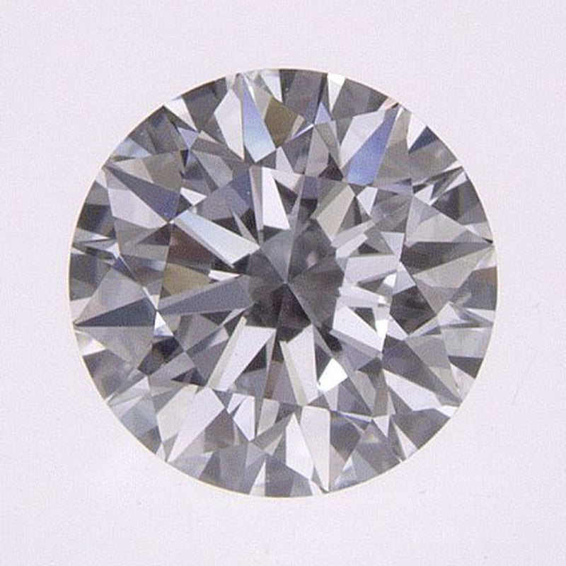 0.72 ct lab-grown diamond, round cut | Sapphire Row · cut7