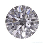 0.72 ct lab-grown diamond, round cut | Sapphire Row · cut4