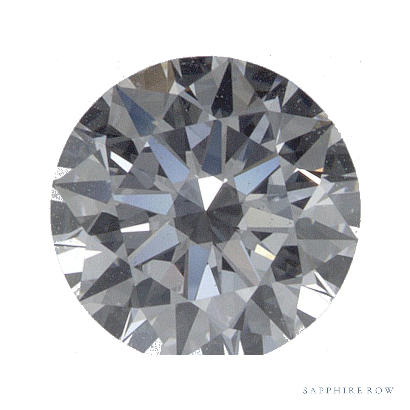 0.72 ct Round Lab-Grown Diamond – D VVS2 — Sapphire Row · cut · cut3 · cut4