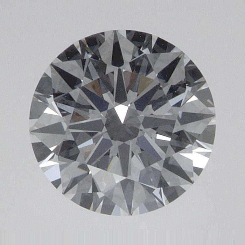 0.72 ct lab-grown diamond, round cut | Sapphire Row · cut7