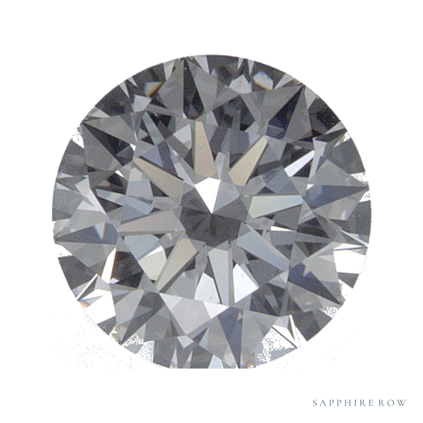 0.72 ct Round Lab-Grown Diamond – D VVS2 — Sapphire Row · cut · cut3 · cut4