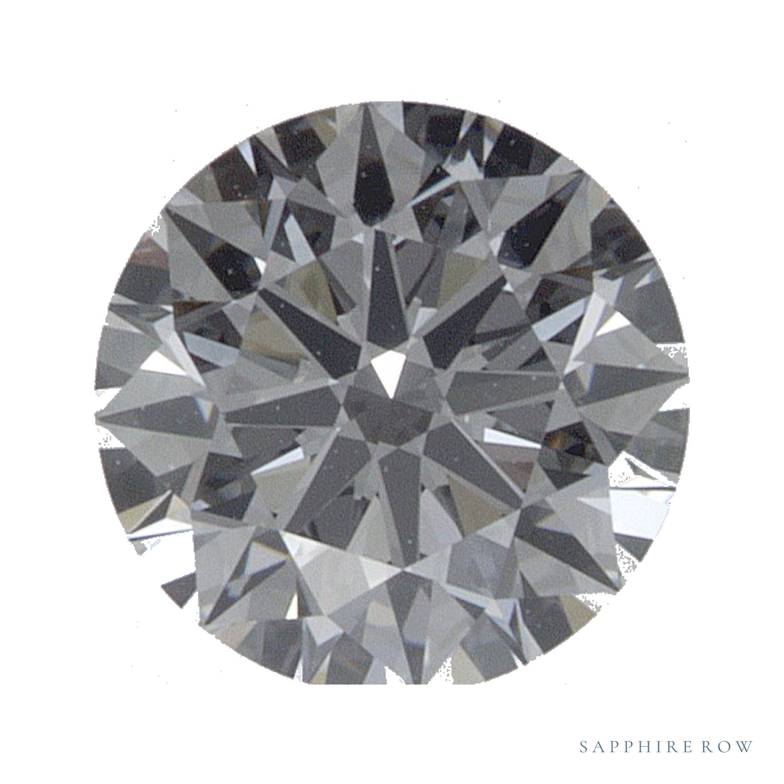 0.72 ct Round Lab-Grown Diamond – D VVS2 — Sapphire Row · cut · cut3 · cut4