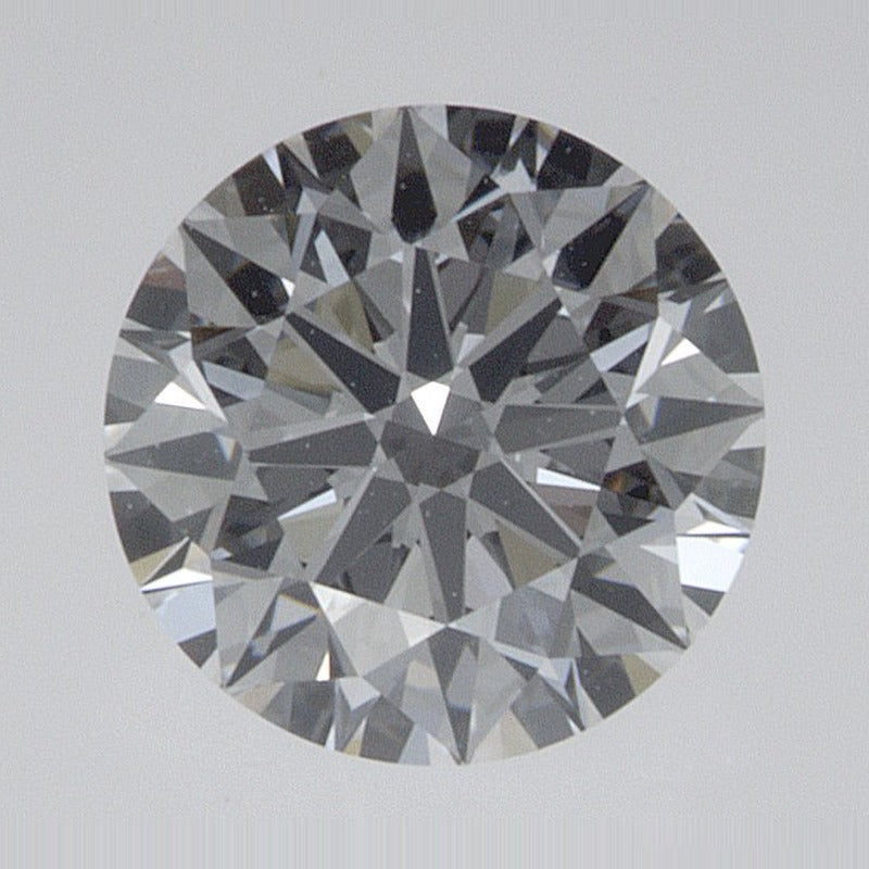 0.72 ct lab-grown diamond, round cut | Sapphire Row · cut7