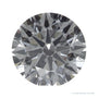 0.72 ct lab-grown diamond, round cut | Sapphire Row · cut4