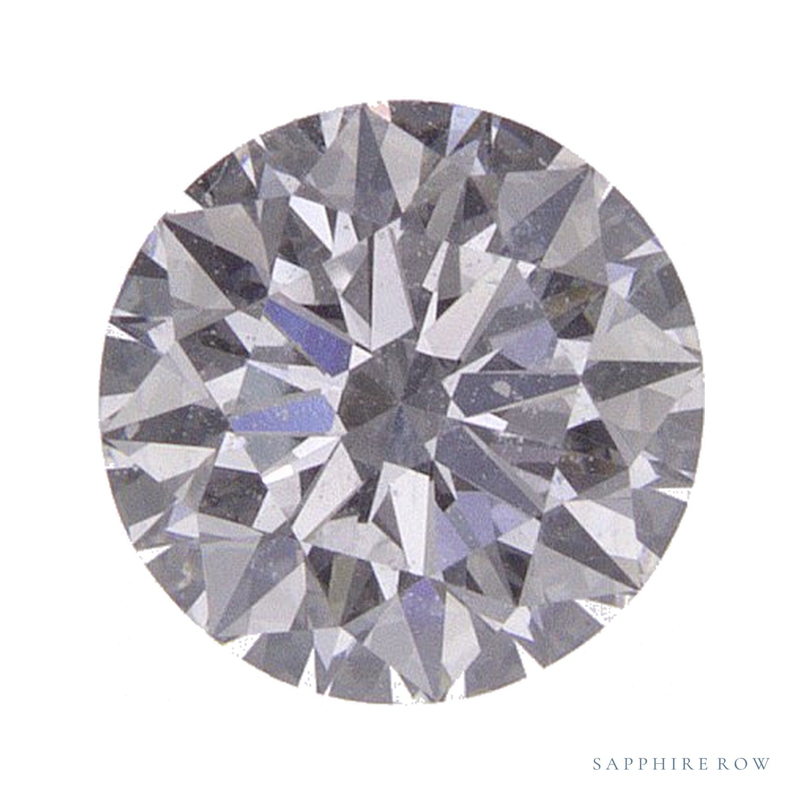 0.72 ct Round Lab-Grown Diamond – D VVS2 — Sapphire Row · cut · cut3 · cut4