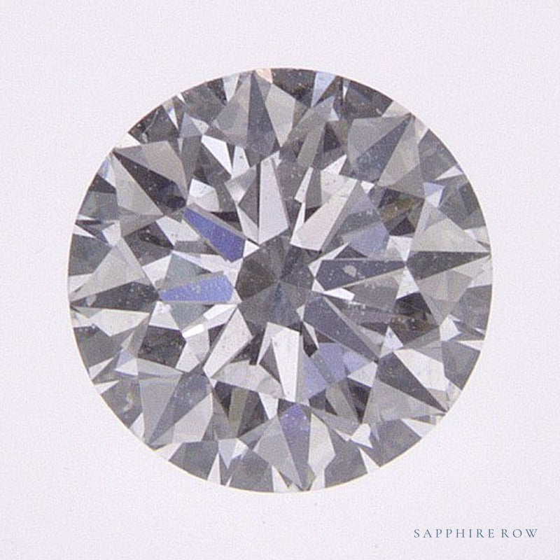 0.72 ct lab-grown diamond, round cut | Sapphire Row · cut7