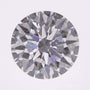 0.72 ct lab-grown diamond, round cut | Sapphire Row · cut7