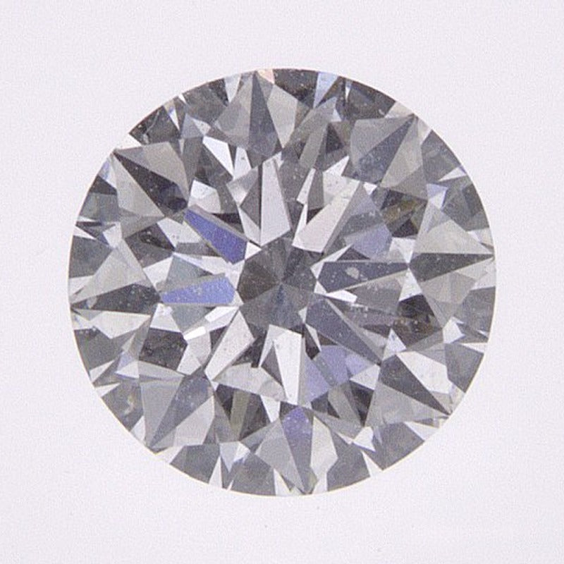 0.72 ct lab-grown diamond, round cut | Sapphire Row · cut7