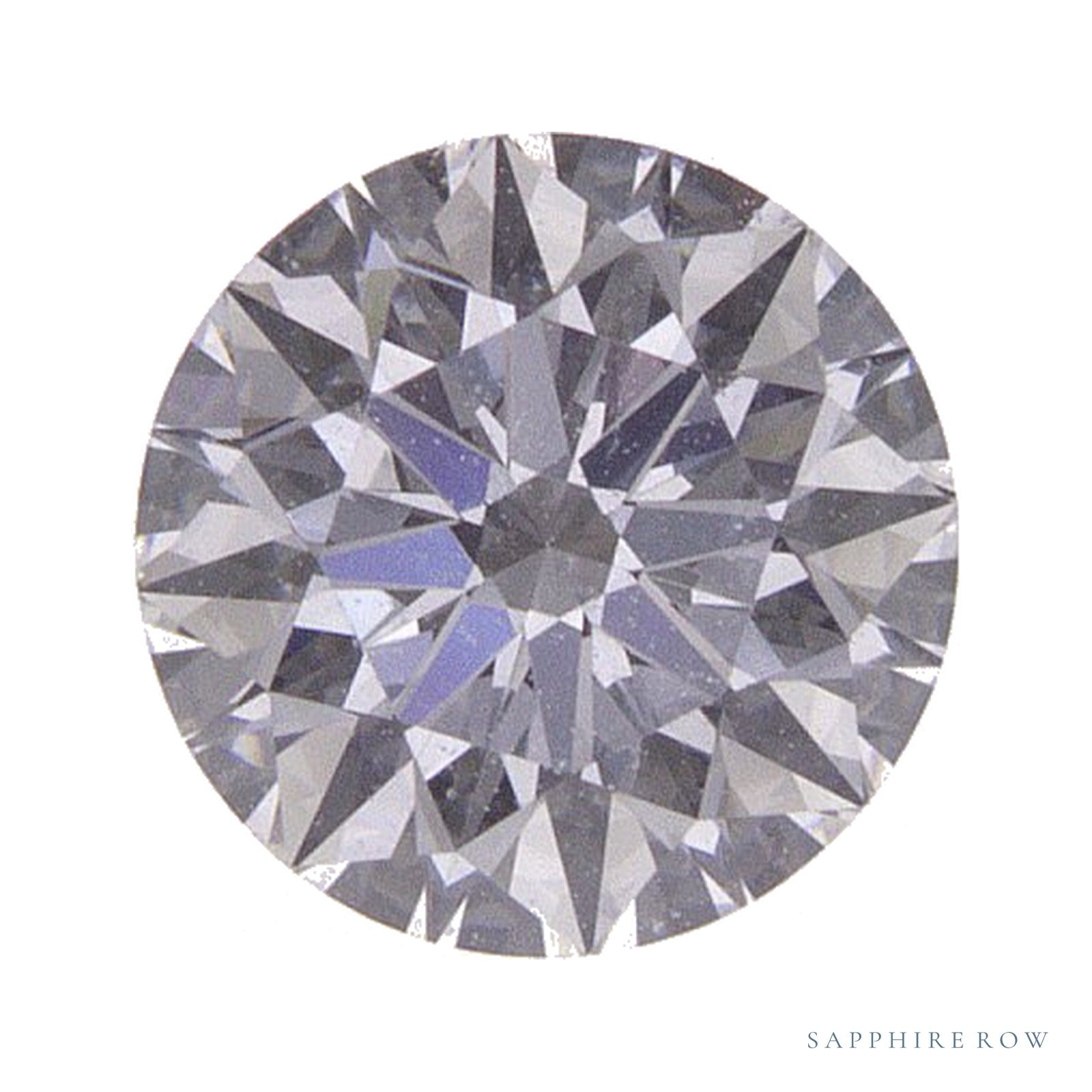 0.72 ct Round Lab-Grown Diamond – D VVS2 — Sapphire Row · cut · cut3 · cut4