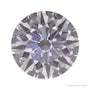 0.72 ct lab-grown diamond, round cut | Sapphire Row · cut4