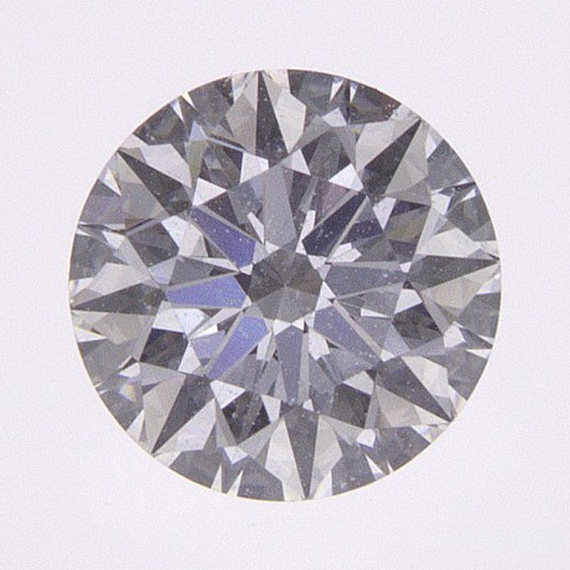 0.72 ct lab-grown diamond, round cut | Sapphire Row · cut7