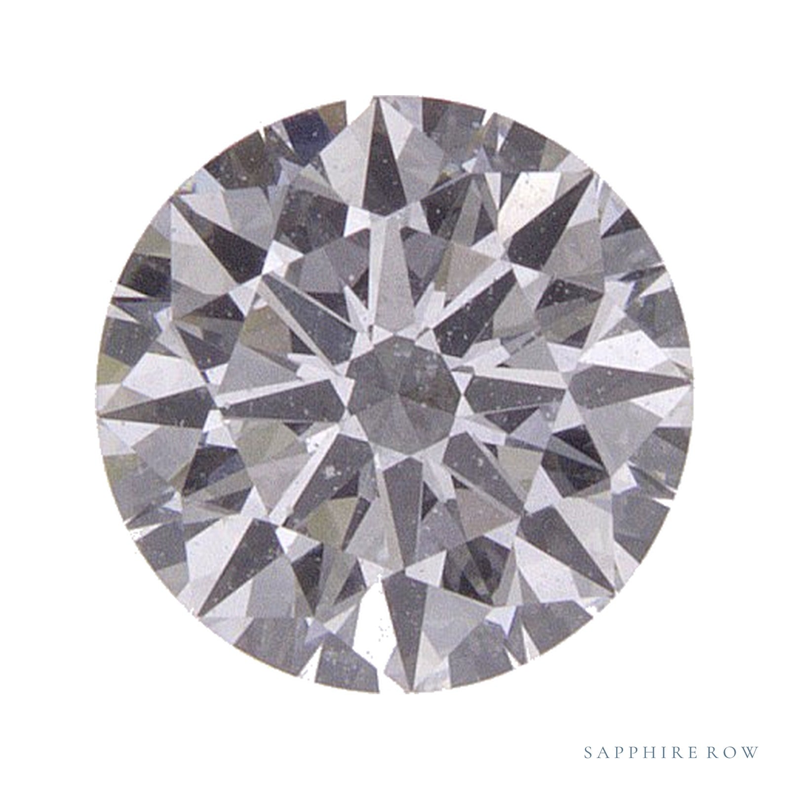 0.72 ct Round Lab-Grown Diamond – D VVS2 — Sapphire Row · cut · cut3 · cut4