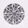 0.72 ct lab-grown diamond, round cut | Sapphire Row · cut7