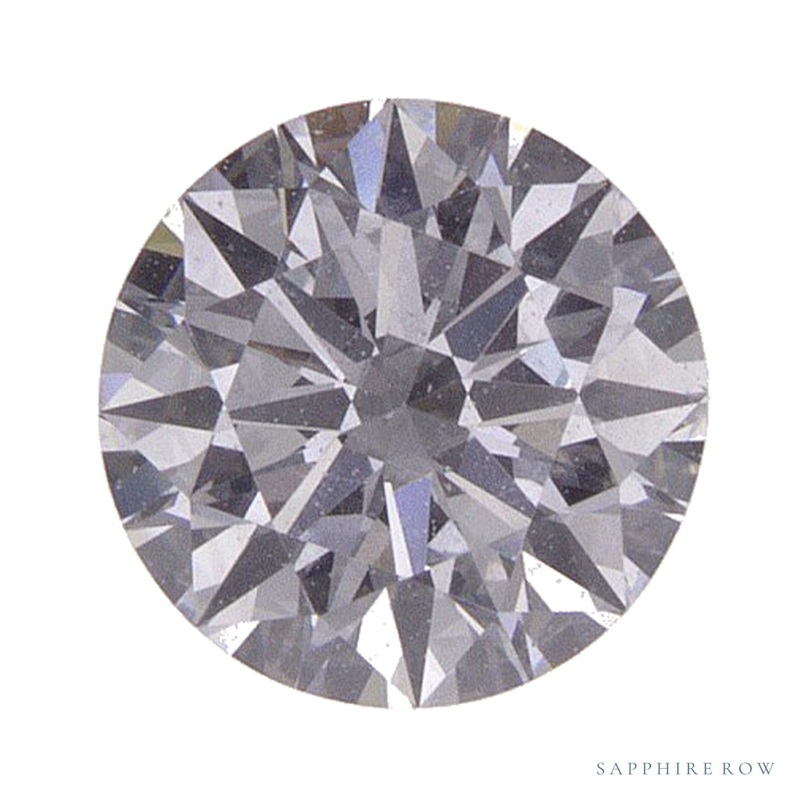 0.72 ct Round Lab-Grown Diamond – D VVS2 — Sapphire Row · cut · cut3 · cut4