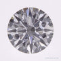 0.72 ct lab-grown diamond, round cut | Sapphire Row · cut7