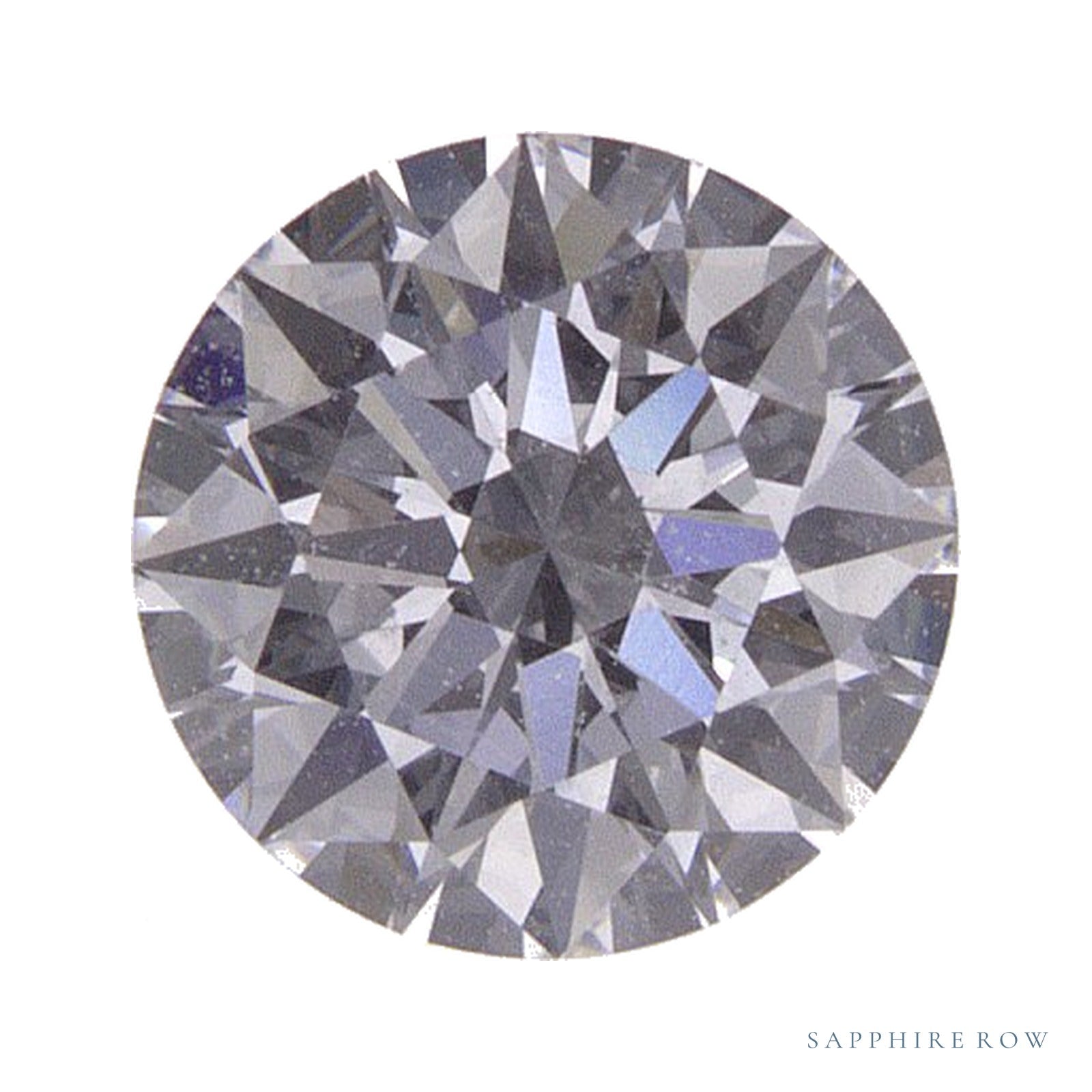 0.72 ct Round Lab-Grown Diamond – D VVS2 — Sapphire Row · cut · cut3 · cut4