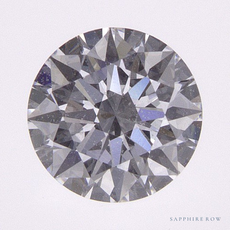 0.72 ct lab-grown diamond, round cut | Sapphire Row · cut7