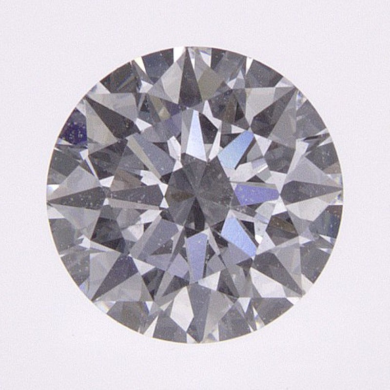0.72 ct lab-grown diamond, round cut | Sapphire Row · cut7
