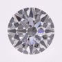 0.72 ct lab-grown diamond, round cut | Sapphire Row · cut7