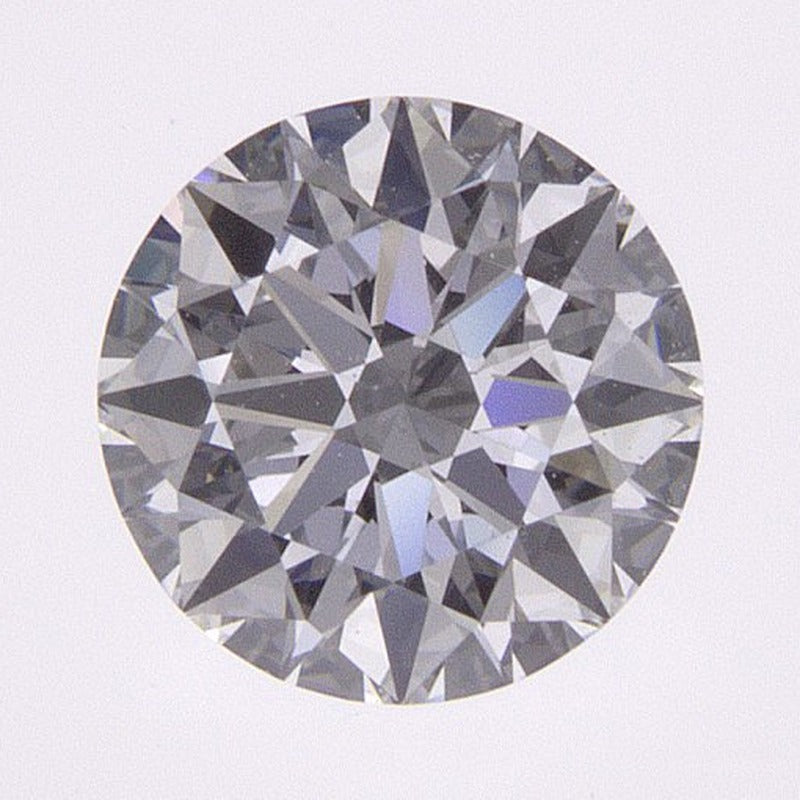 0.72 ct lab-grown diamond, round cut | Sapphire Row · cut7