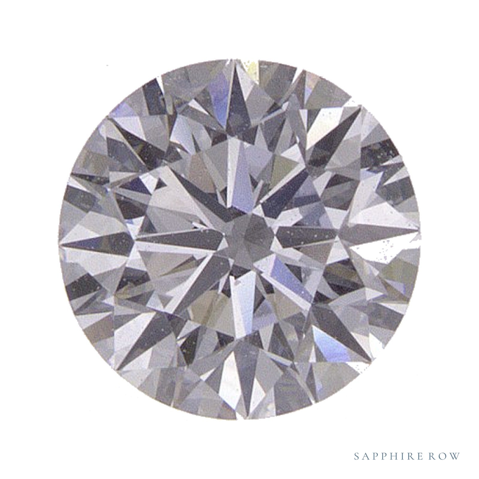 0.72 ct Round Lab-Grown Diamond – D VVS2 — Sapphire Row · cut · cut3 · cut4