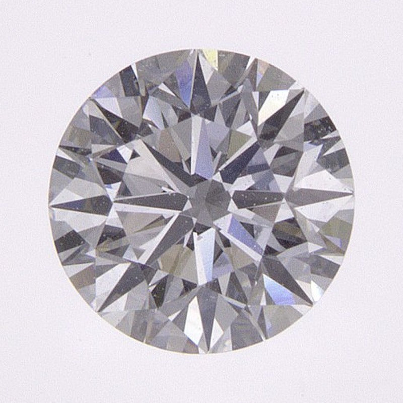 0.72 ct lab-grown diamond, round cut | Sapphire Row · cut7
