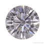 0.72 ct lab-grown diamond, round cut | Sapphire Row · cut4