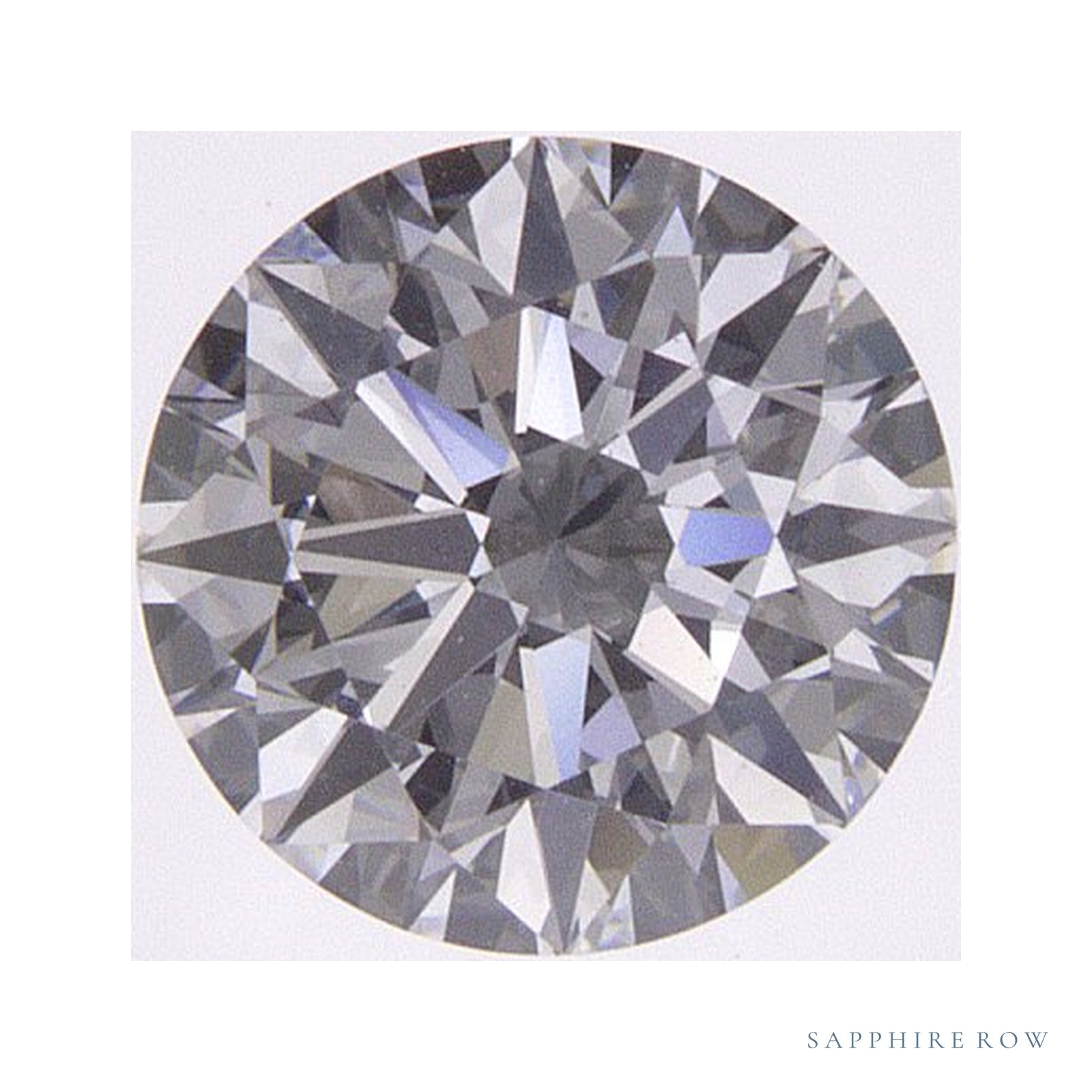 0.72 ct Round Lab-Grown Diamond – D VVS2 — Sapphire Row · cut · cut3 · cut4