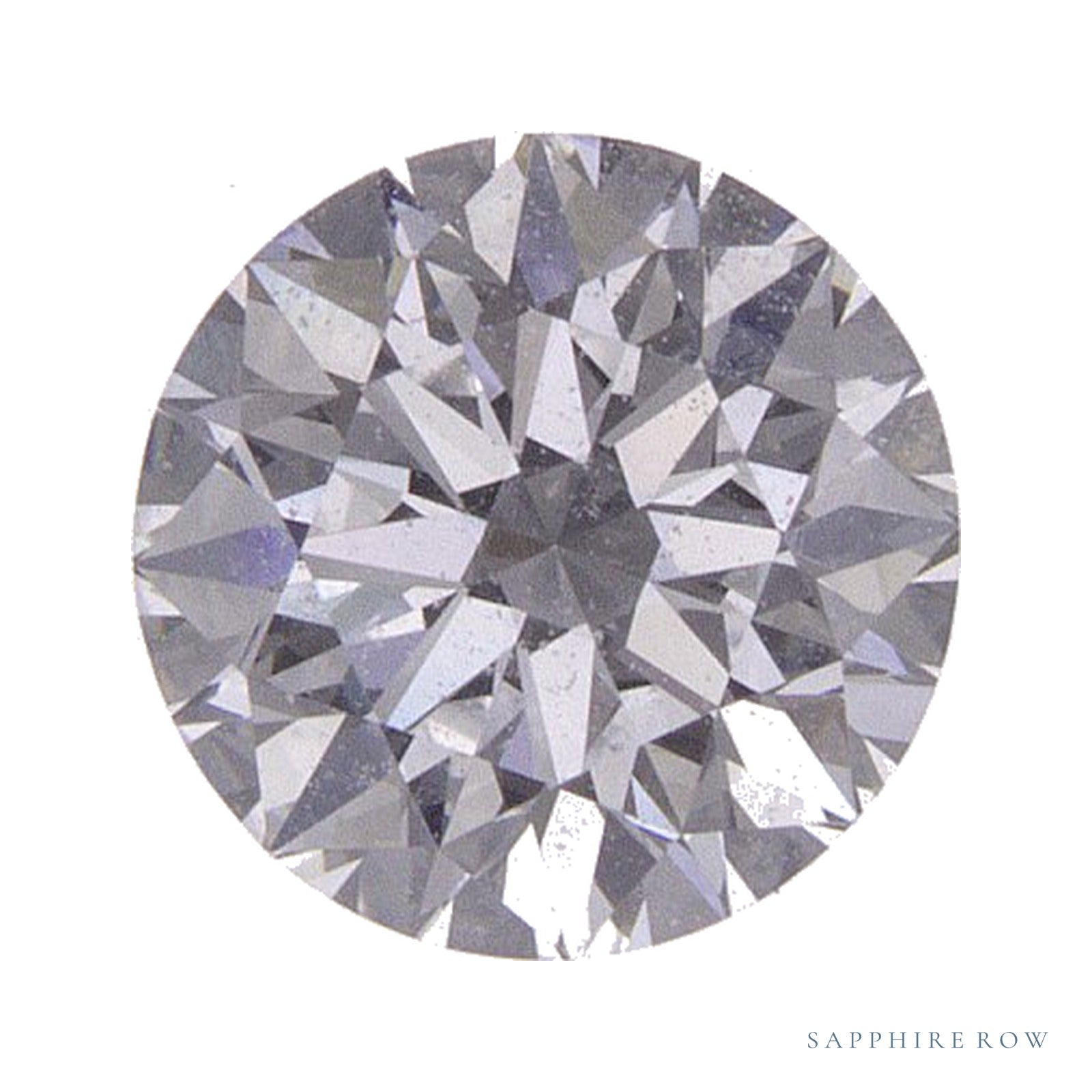 0.72 ct Round Lab-Grown Diamond – D VVS2 — Sapphire Row · cut · cut3 · cut4