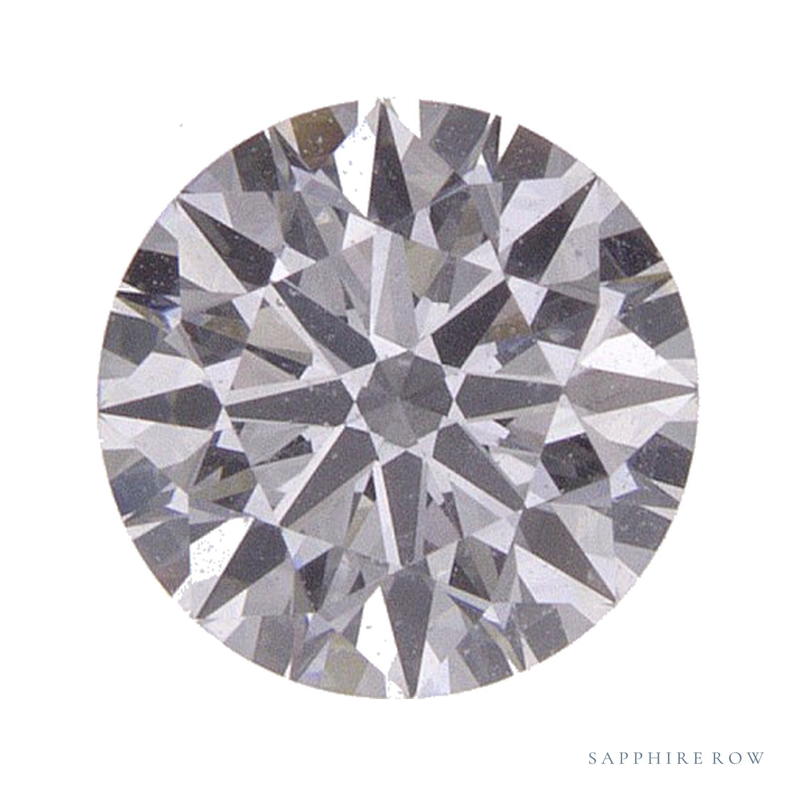 0.72 ct Round Lab-Grown Diamond – D VVS2 — Sapphire Row · cut · cut3 · cut4