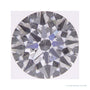 0.72 ct lab-grown diamond, round cut | Sapphire Row · cut4