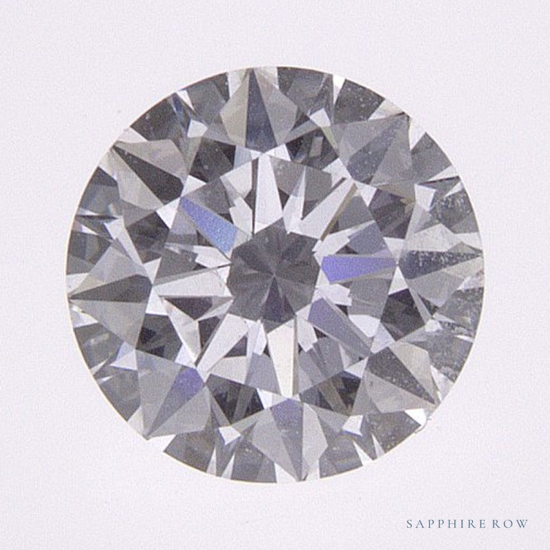 0.72 ct lab-grown diamond, round cut | Sapphire Row · cut6